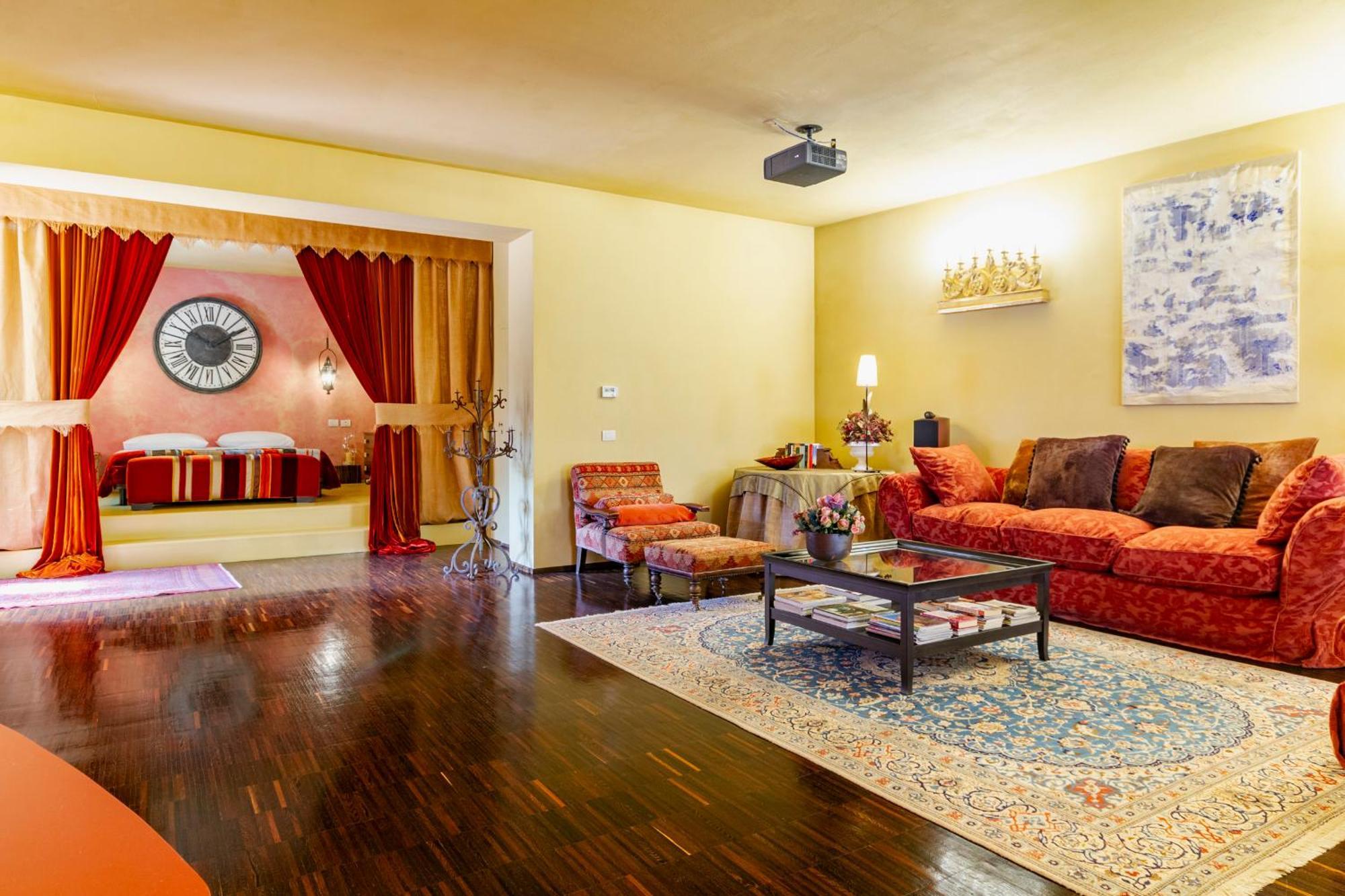 Bohemian Suite Spacious And Central Loft Болонья Экстерьер фото